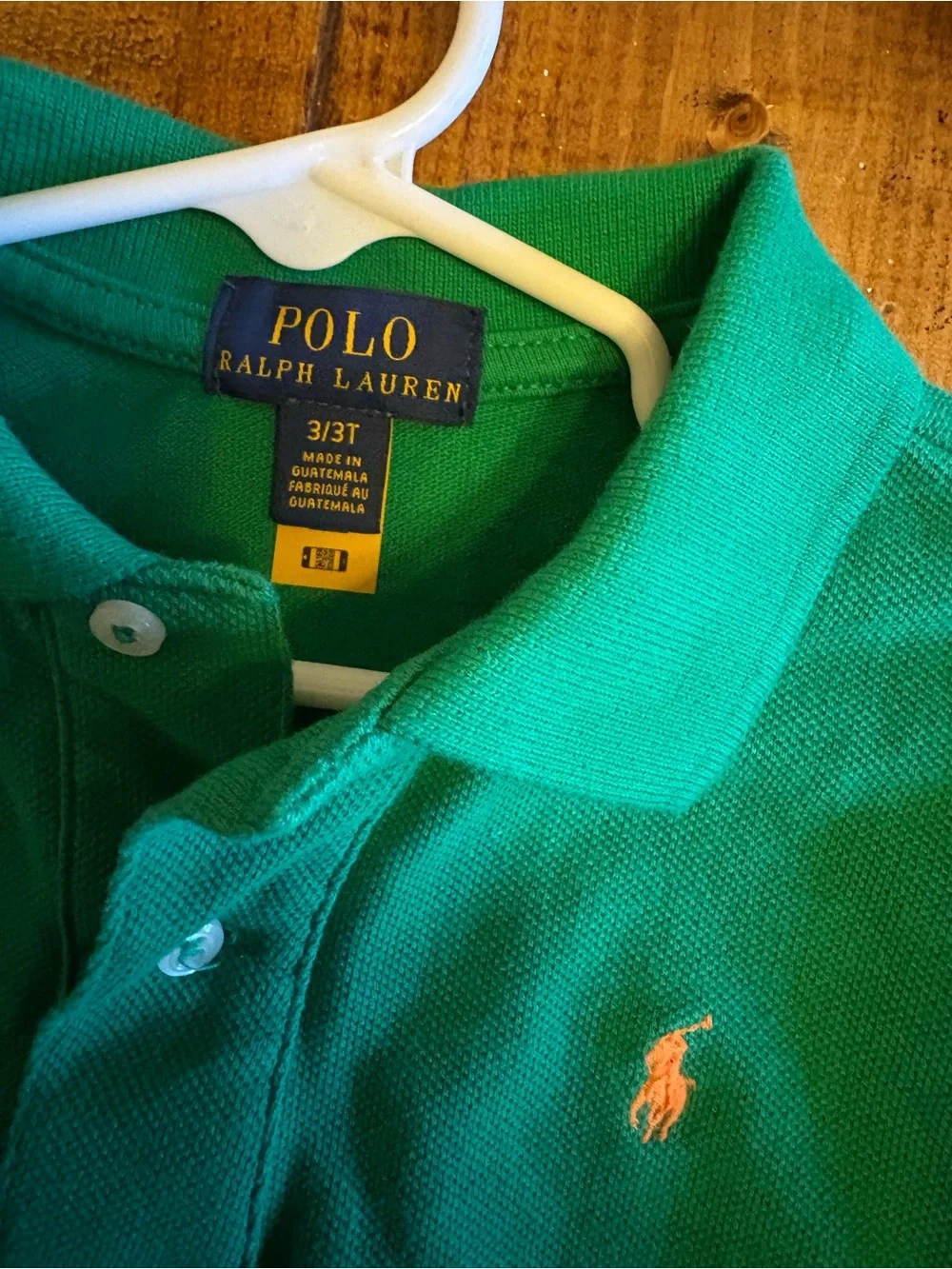 Ralph Lauren Kids Polo Button 3T Bundle Excellent